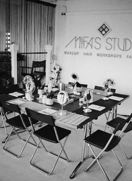 mifasstudio mifa's studio beauty makeup amsterdam
